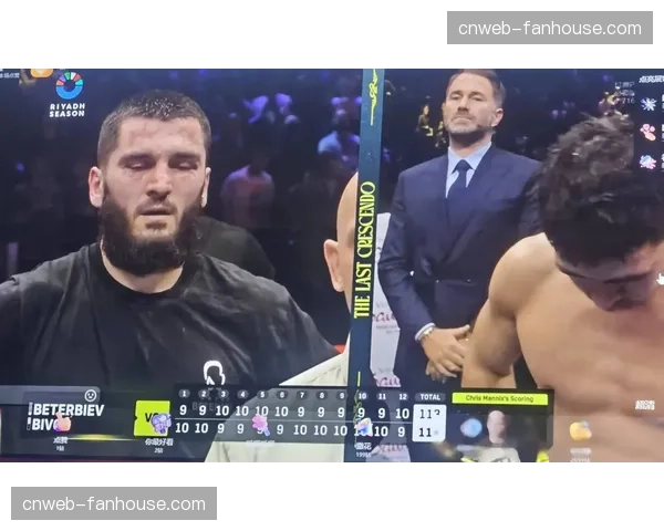 WBO下令，贝特比耶夫与比沃尔二番战谈判窗口正式开启